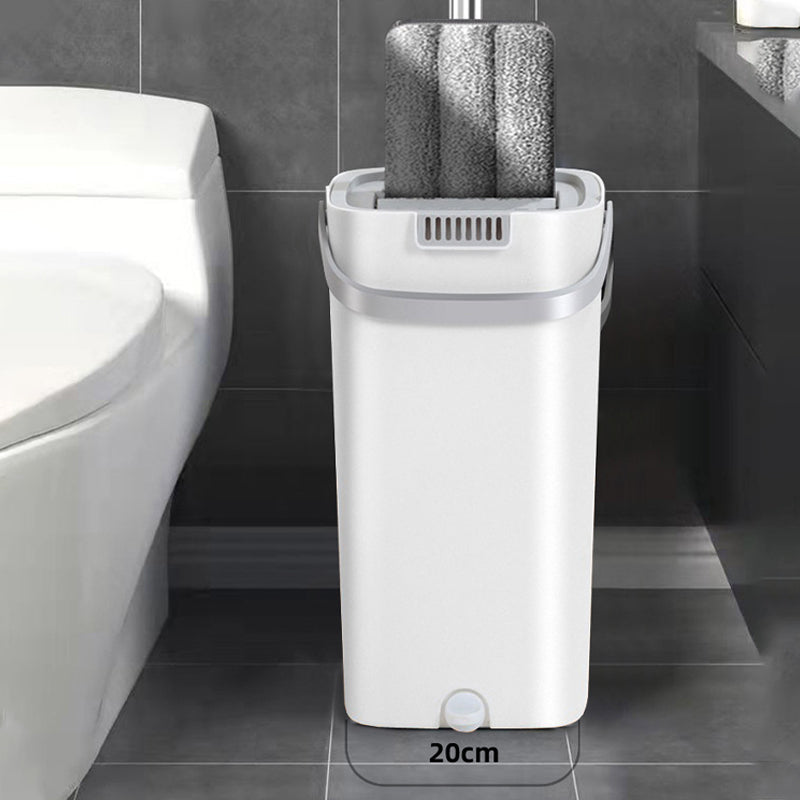 💦Σετ πολυλειτουργικής σφουγγαρίστρας για υγρή και ξηρή χρήση - ✨Δώστε στο δωμάτιό σας μια νέα εμφάνιση - LT