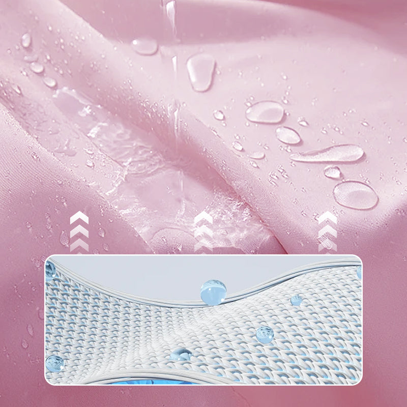 🌧️ Επαναχρησιμοποιήσιμο αδιάβροχο με μάσκα (μοντέλο ενηλίκων)