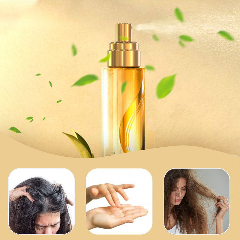 ✨Juuksehouldoskingitused💞Kauakestev kerge üreisde mekhendav ölisprei 