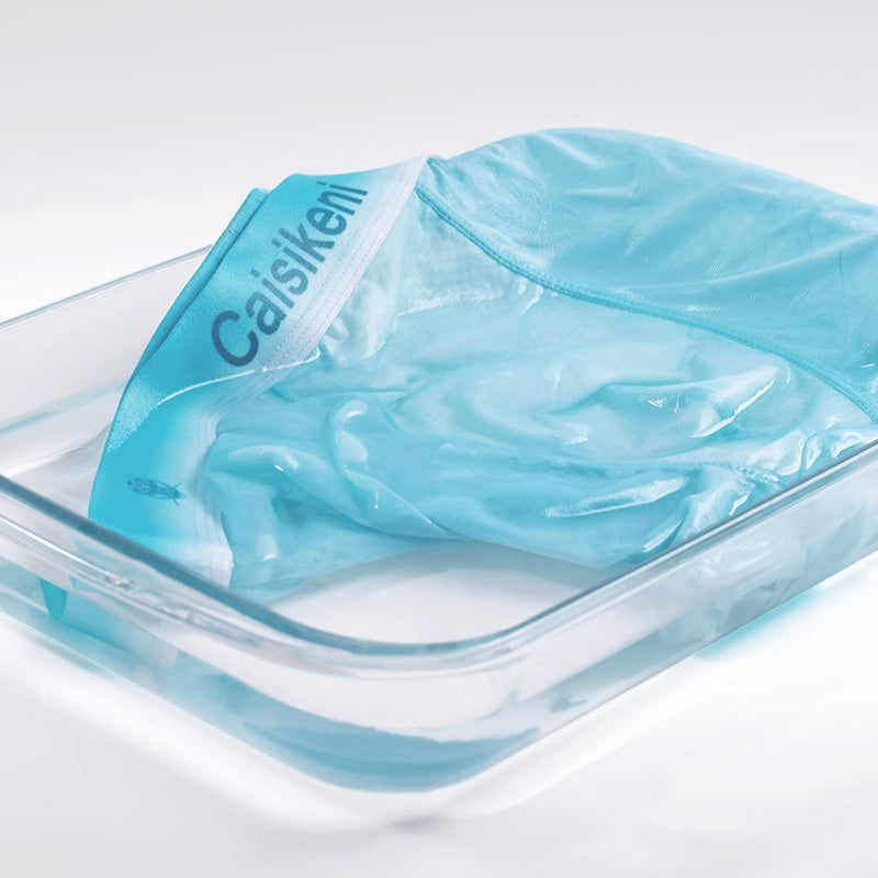 🎁Compre 1 y obtenga 2 gratis🎁 Calzoncillos tipo boxer refrescentes y transpirables para hombre concintura elástica-ES