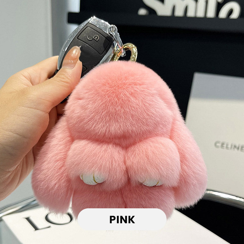 【✨Αγοράστε 3 και πάρτε 1 δωρεάν】🐰 Γούρι με βελούδινο λαγουδάκι-LT 