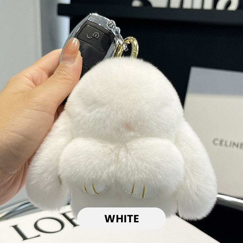 【✨Αγοράστε 3 και πάρτε 1 δωρεάν】🐰 Γούρι με βελούδινο λαγουδάκι-LT 