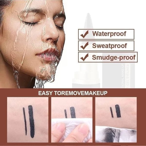 【✨Αγοράστε 1, πάρτε 1 δωρεάν】😍Eyeliner που στεγνώνει γρήγορα-GR 