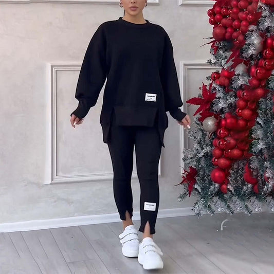 📦Nuevo precio special💖Sudadera de mujer con leggings para ocio-SP