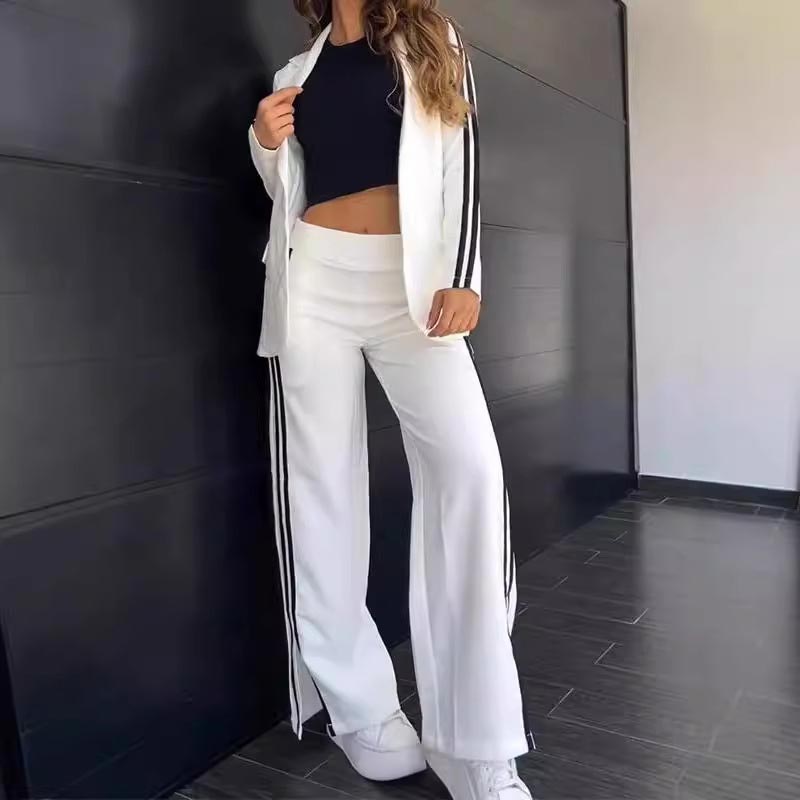 【💖Απλή και κομψή】🥰Γυναικεία casual φόρμα-LT 