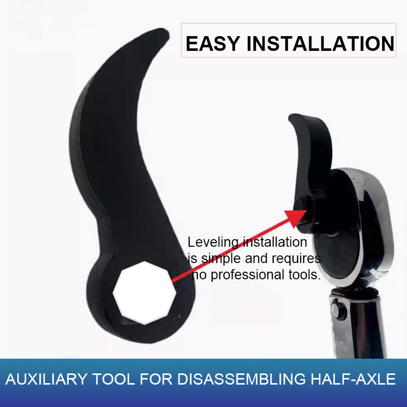 🔥 Ημιστρογγυλό κλειδί σε σχήμα μισοφέγγαρου-GR