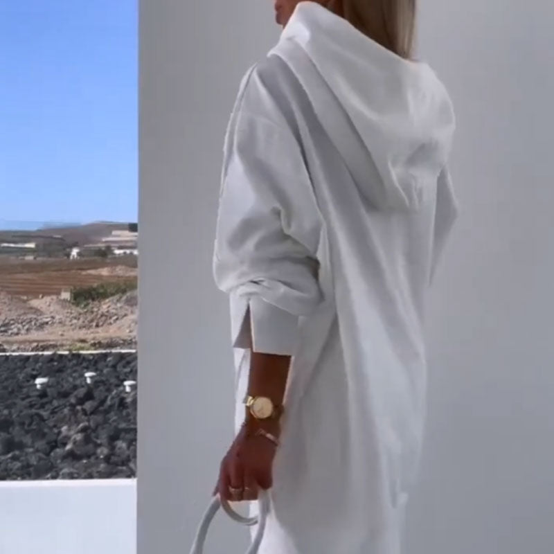 ✨Νέα Προϊόντα 2024💖 Σετ 2 τεμαχίων με κουκούλα και κολάν - LT
