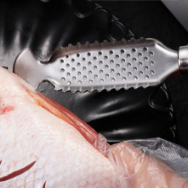🐟 Ανοκσείδωτο επιστήρας λεπίδων φιρίου - ΓΡ