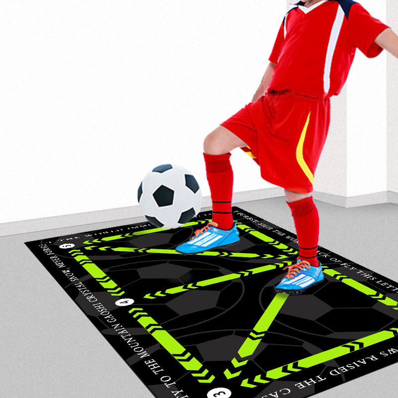 🔥⚽Για όλα τα επίπεδα προπονητικών ταπήτων ποδοσφαίρου. Αντιολισθητικό, αθόρυβο - LT
