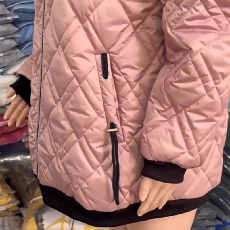 🔥【S-3XL】Γυναικείο παλτό Πάρκα με ψηλό λαιμό και ψηλό λαιμό-GR