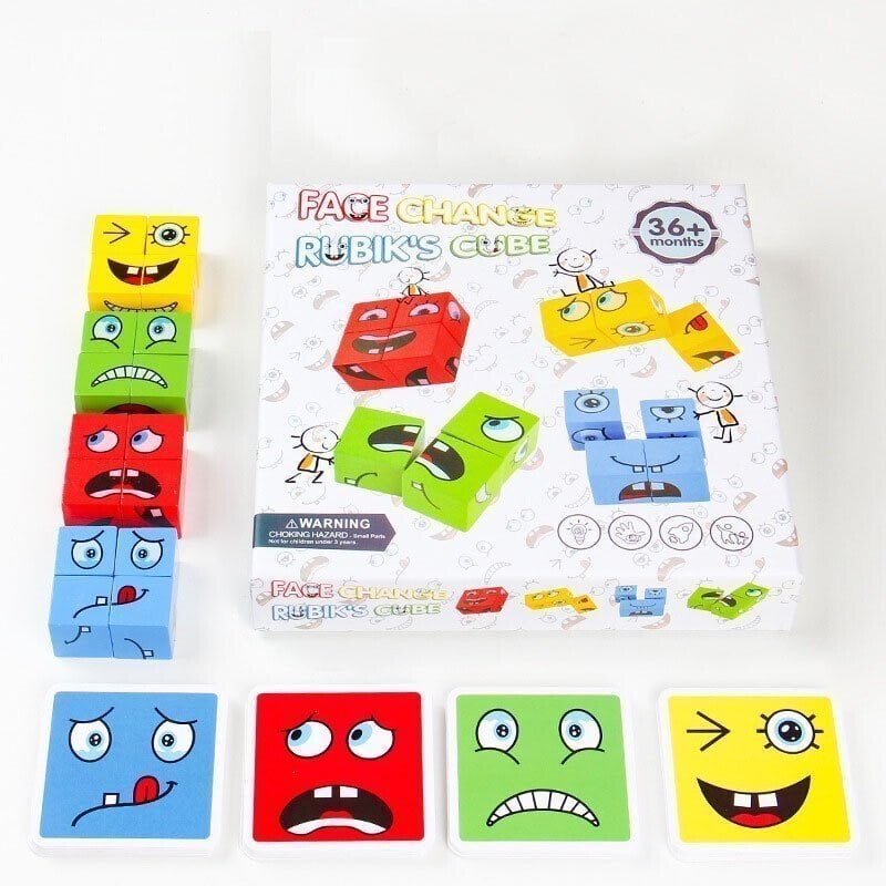 💖Horúca 50% zľava 💖 Rodinná hra na zmenu tváre 5D puzzle-SK