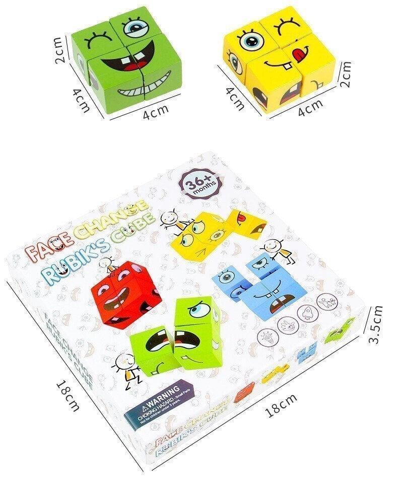 💖Horúca 50% zľava 💖 Rodinná hra na zmenu tváre 5D puzzle-SK