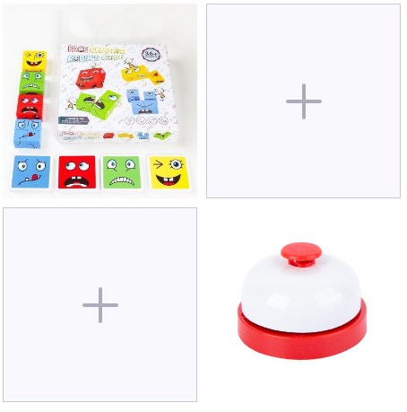 💖Horúca 50% zľava 💖 Rodinná hra na zmenu tváre 5D puzzle-SK