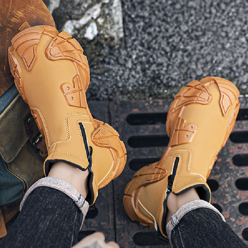 🥳 Νέα προμάτης της ἀνδρικά στιβαρά μοντέρνα παπούτσια κορυφαίας ποιότητας-GR