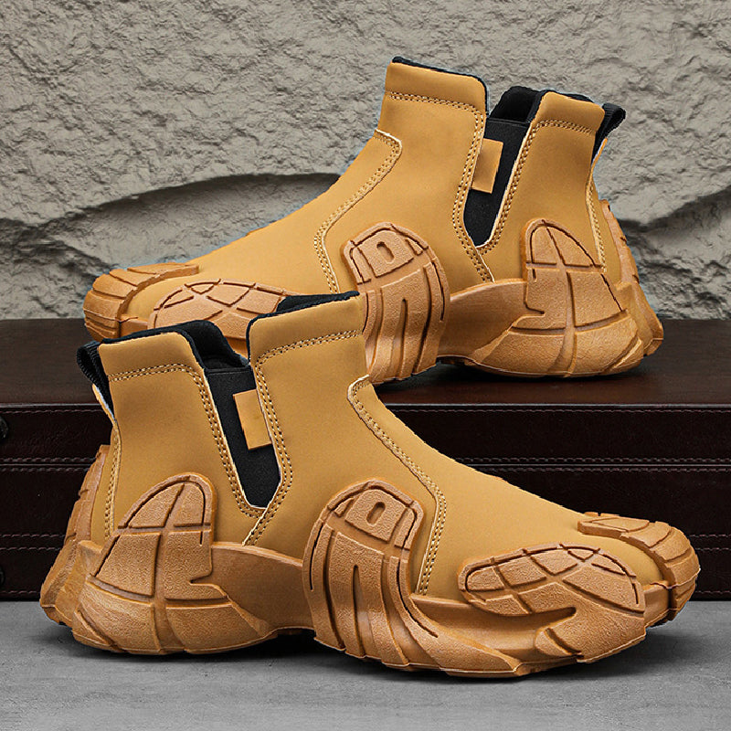 🥳 Νέα προμάτης της ἀνδρικά στιβαρά μοντέρνα παπούτσια κορυφαίας ποιότητας-GR