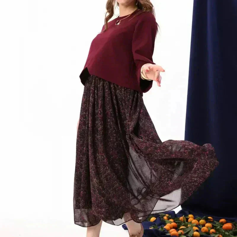 🔥Φόρεμα κομψό υψηλής ποιότητας-GR