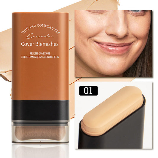 ✨ Foundation Stick Άμεσης Κάλυψης με Ενσωματωμένο Πινέλο-LT 