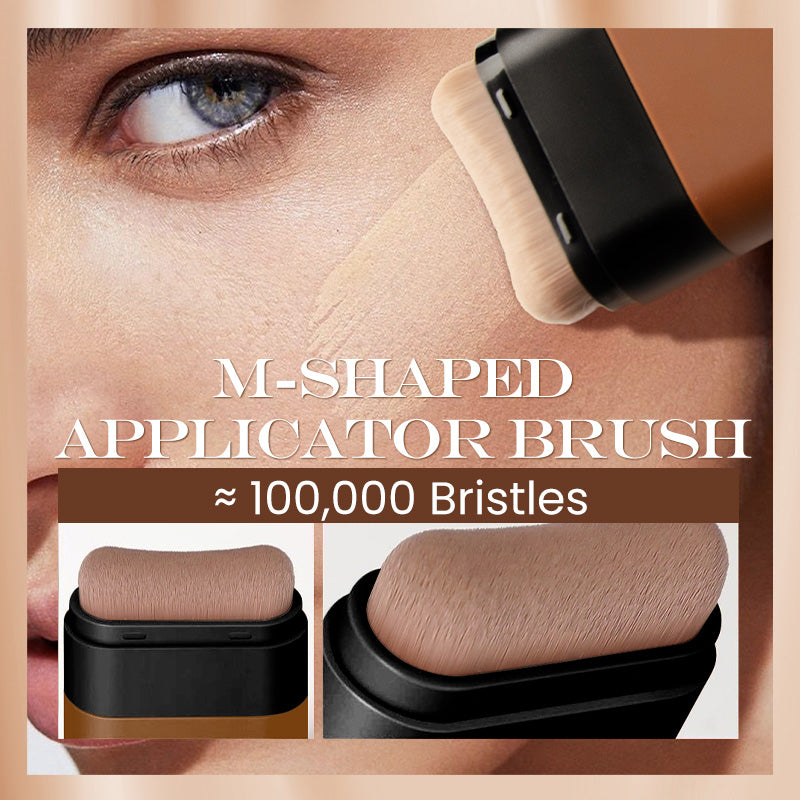 ✨ Foundation Stick Άμεσης Κάλυψης με Ενσωματωμένο Πινέλο-LT 