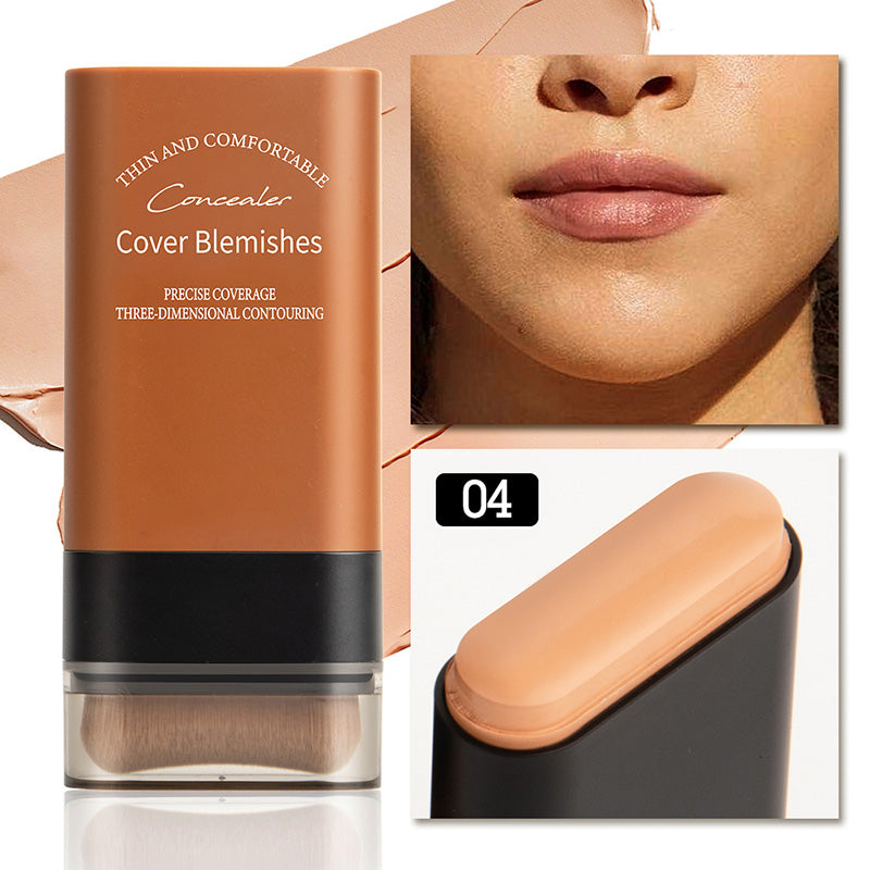 ✨ Foundation Stick Άμεσης Κάλυψης με Ενσωματωμένο Πινέλο-LT 