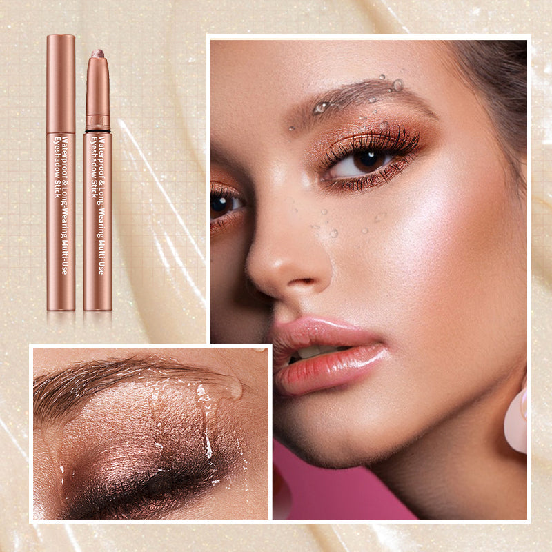 💗Αγοράστε 1, πάρτε 1 δωρεάν 💗Ματ μολύβι έχει Pearlescent Multi-Color Smudge Eyeshadow-GR