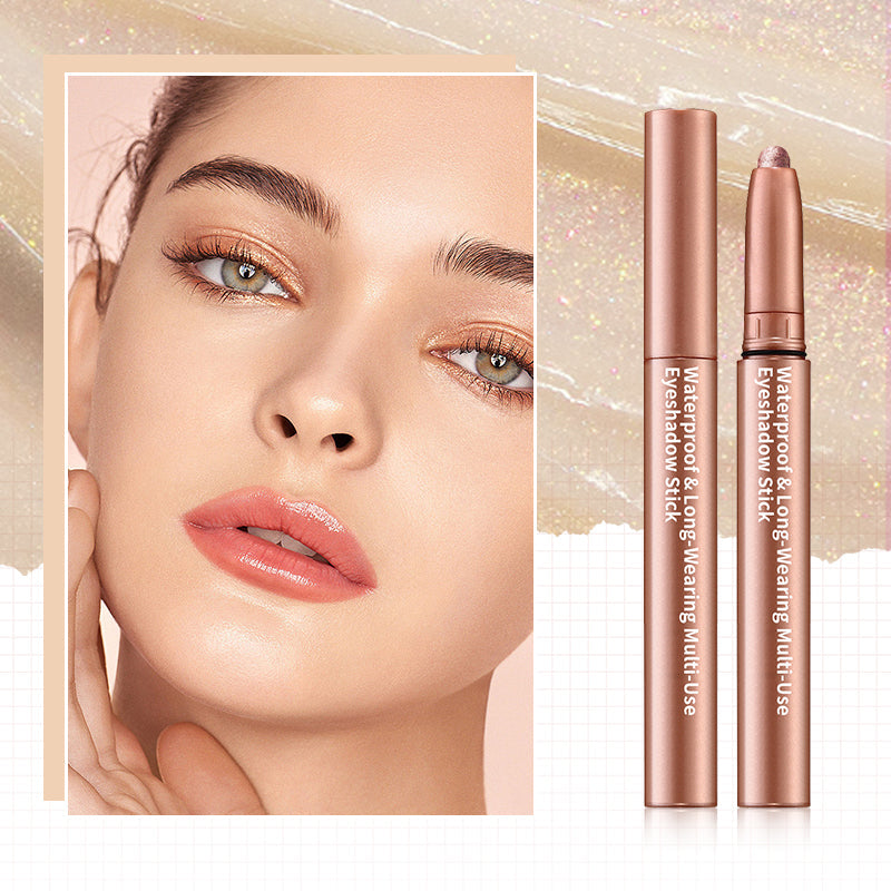 💗Αγοράστε 1, πάρτε 1 δωρεάν 💗Ματ μολύβι έχει Pearlescent Multi-Color Smudge Eyeshadow-GR