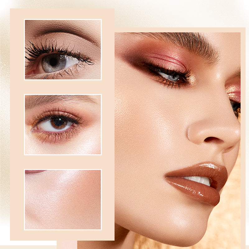 💗Αγοράστε 1, πάρτε 1 δωρεάν 💗Ματ μολύβι έχει Pearlescent Multi-Color Smudge Eyeshadow-GR