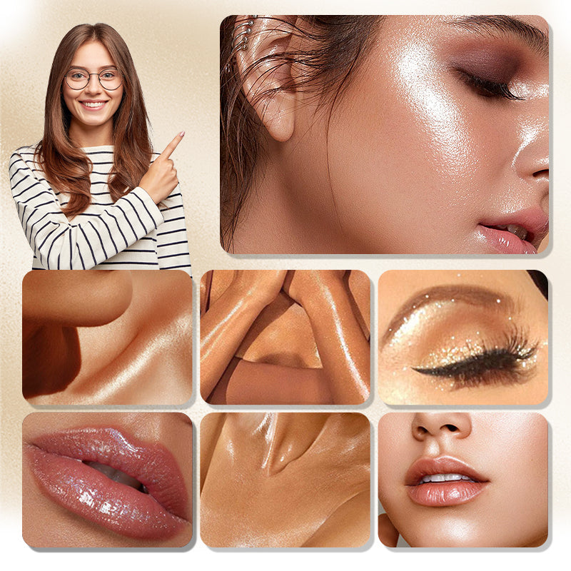 💗Αγοράστε 1, πάρτε 1 δωρεάν 💗Ματ μολύβι έχει Pearlescent Multi-Color Smudge Eyeshadow-GR