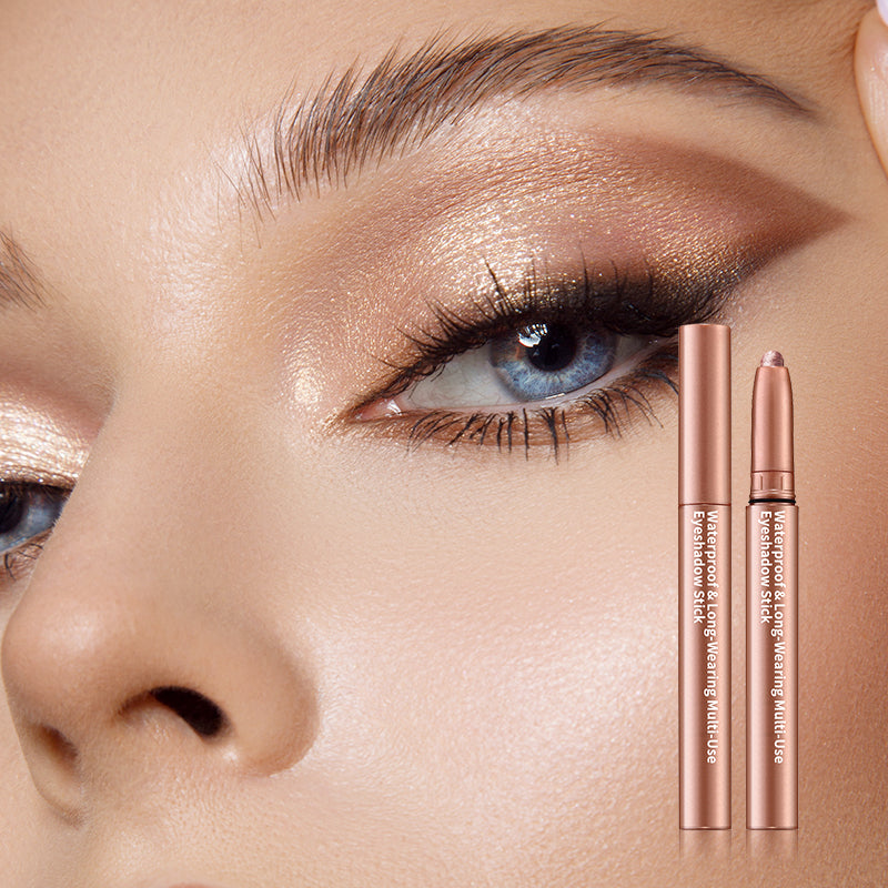 💗Αγοράστε 1, πάρτε 1 δωρεάν 💗Ματ μολύβι έχει Pearlescent Multi-Color Smudge Eyeshadow-GR
