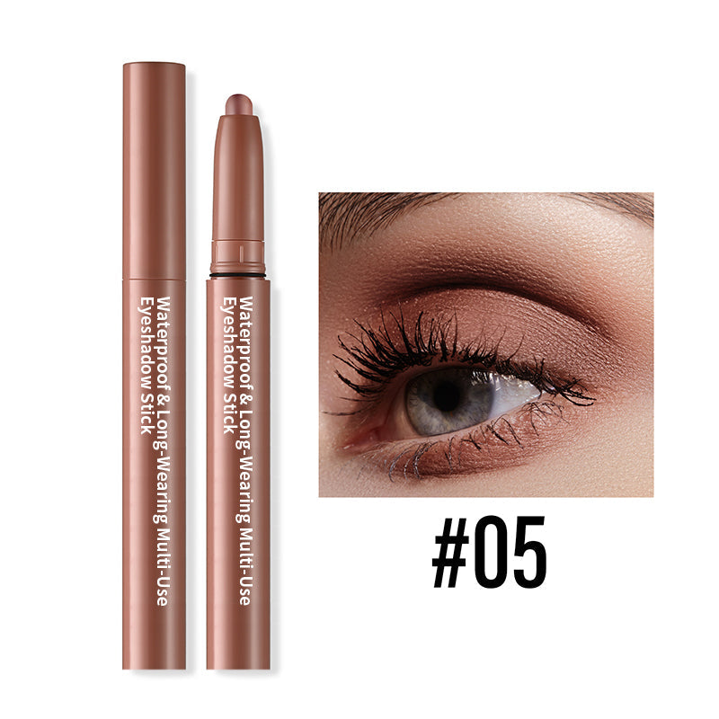 💗Αγοράστε 1, πάρτε 1 δωρεάν 💗Ματ μολύβι έχει Pearlescent Multi-Color Smudge Eyeshadow-GR