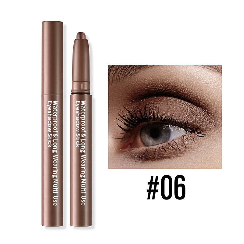 💗Αγοράστε 1, πάρτε 1 δωρεάν 💗Ματ μολύβι έχει Pearlescent Multi-Color Smudge Eyeshadow-GR
