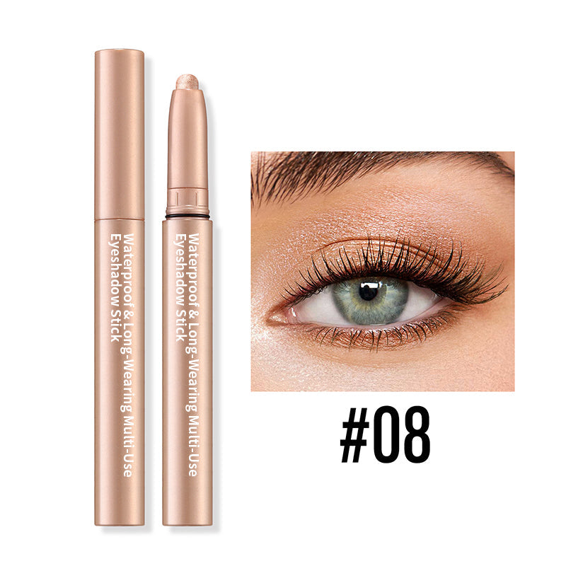 💗Αγοράστε 1, πάρτε 1 δωρεάν 💗Ματ μολύβι έχει Pearlescent Multi-Color Smudge Eyeshadow-GR