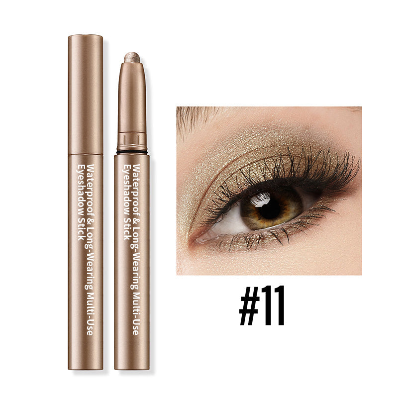 💗Αγοράστε 1, πάρτε 1 δωρεάν 💗Ματ μολύβι έχει Pearlescent Multi-Color Smudge Eyeshadow-GR