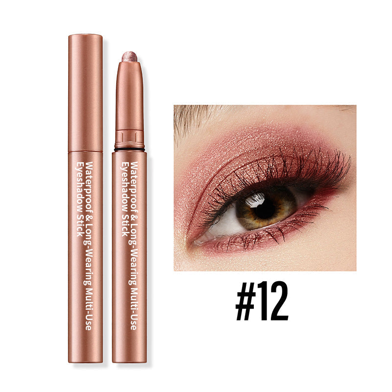 💗Αγοράστε 1, πάρτε 1 δωρεάν 💗Ματ μολύβι έχει Pearlescent Multi-Color Smudge Eyeshadow-GR