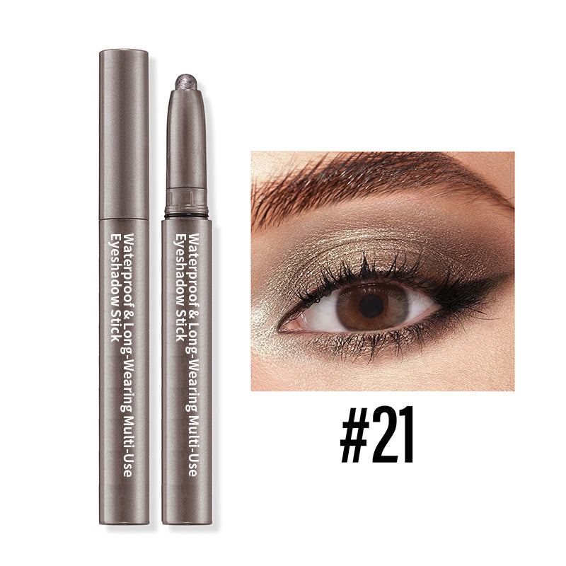💗Αγοράστε 1, πάρτε 1 δωρεάν 💗Ματ μολύβι έχει Pearlescent Multi-Color Smudge Eyeshadow-GR