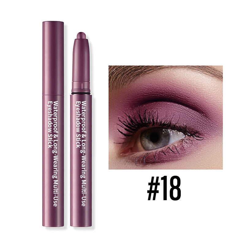 💗Αγοράστε 1, πάρτε 1 δωρεάν 💗Ματ μολύβι έχει Pearlescent Multi-Color Smudge Eyeshadow-GR