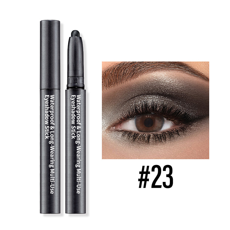 💗Αγοράστε 1, πάρτε 1 δωρεάν 💗Ματ μολύβι έχει Pearlescent Multi-Color Smudge Eyeshadow-GR