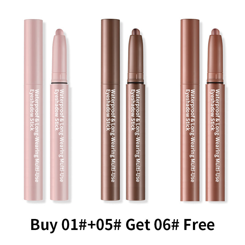 💗Αγοράστε 1, πάρτε 1 δωρεάν 💗Ματ μολύβι έχει Pearlescent Multi-Color Smudge Eyeshadow-GR