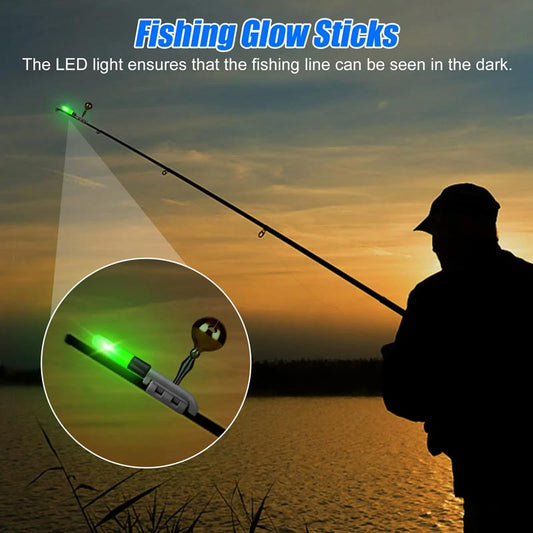 🎣Φως LED για καλάμι ψαρέματος με ηχητικό σήμα🐟-LT