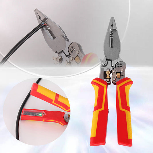 🧰Πολυλειτουργικός εξολκέας καλωδίων 8 σε 1 με ηλεκτρική μέτρηση-LT
