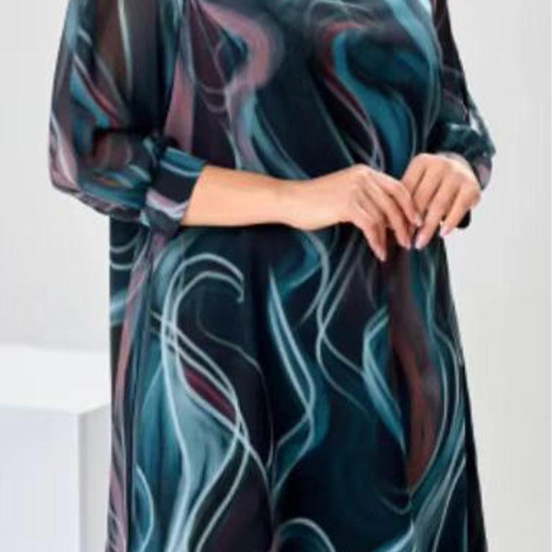 👗Φαρδύ δύρων που αναπνέει για μοντέρνες въздные-GR