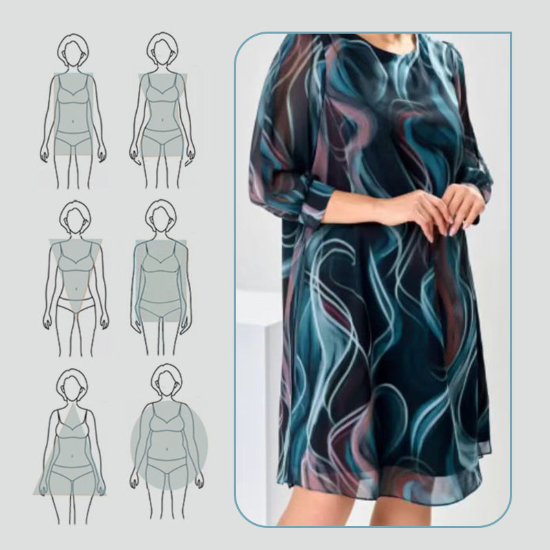 👗Φαρδύ δύρων που αναπνέει για μοντέρνες въздные-GR