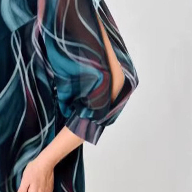 👗Φαρδύ δύρων που αναπνέει για μοντέρνες въздные-GR