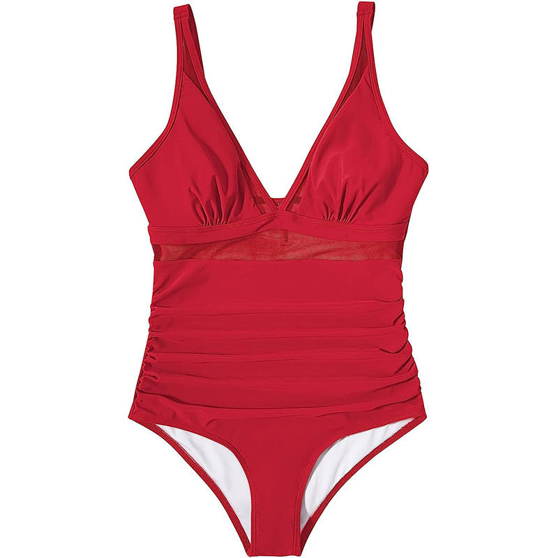 sh Tummy Control maudymosi kostiumėlis-LT