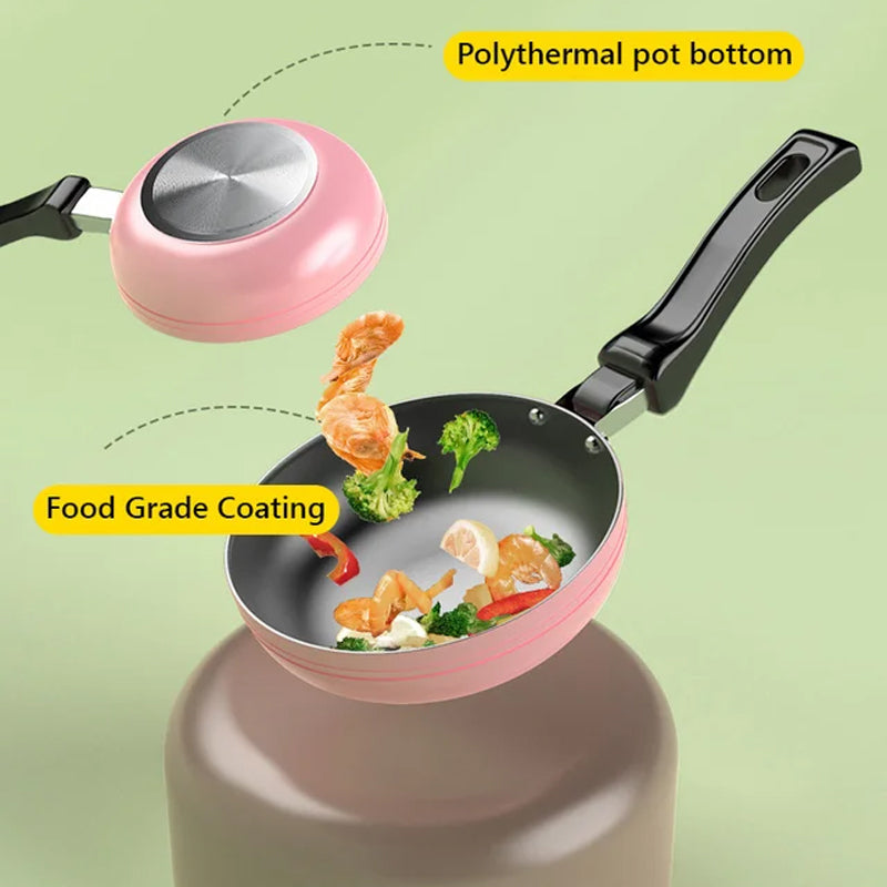 🍳Μίνι κουζίνα (παιδικά παιχνίδια) - σετ 22 τεμαχίων - LT
