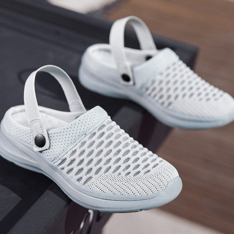 Μοντέρνα, διχτυωτά, αναπνεύσιμα, ημιολισθητικά σανδάλια-LT