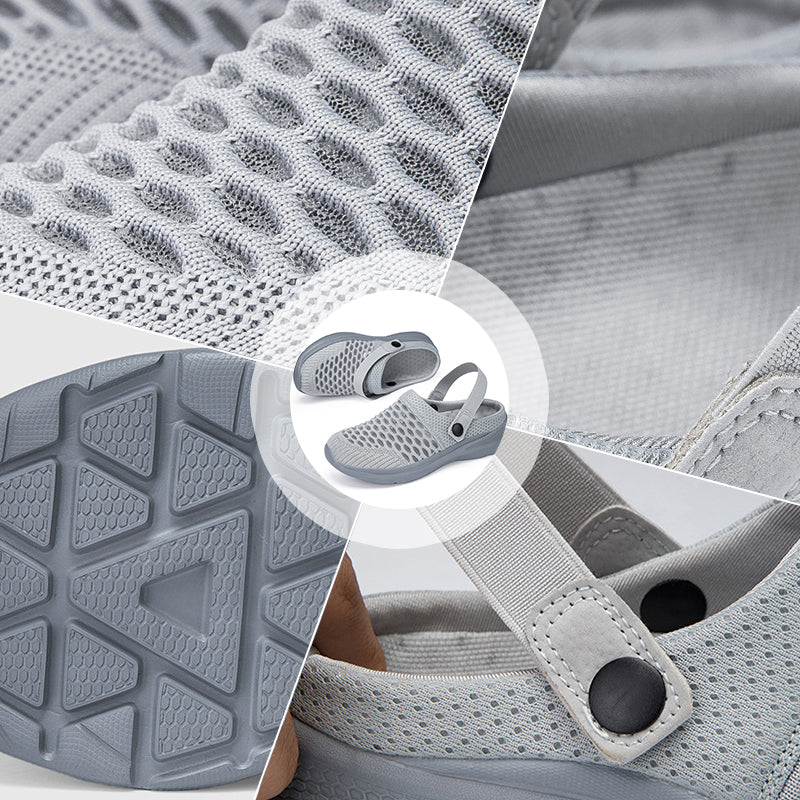 Μοντέρνα, διχτυωτά, αναπνεύσιμα, ημιολισθητικά σανδάλια-LT