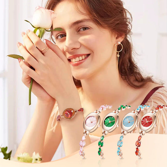 Ώρα για γυναίκες το 2025 💝🥰⌚ Γυναικείο ρολόι με χρώματα