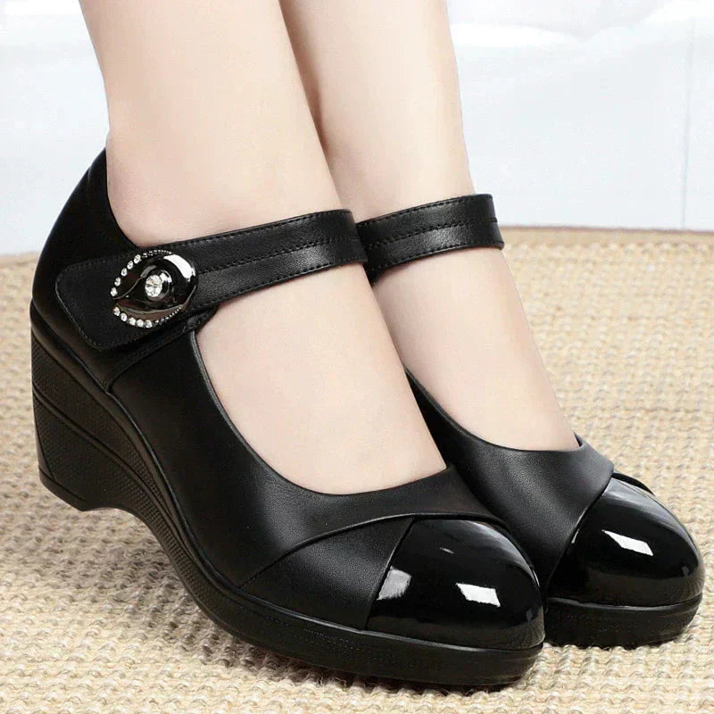 Γυναικεία vintage παπούτσια Mary Jane - εξαιρετική άνεση και ρετρό στυλ - LT