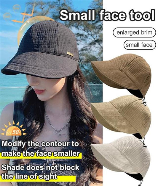 👒👒Καπέλο ψαρά που στεγνώνει γρήγορα με γλώσσα πάπιας - αντηλιακή προστασία αισθητική-LT 