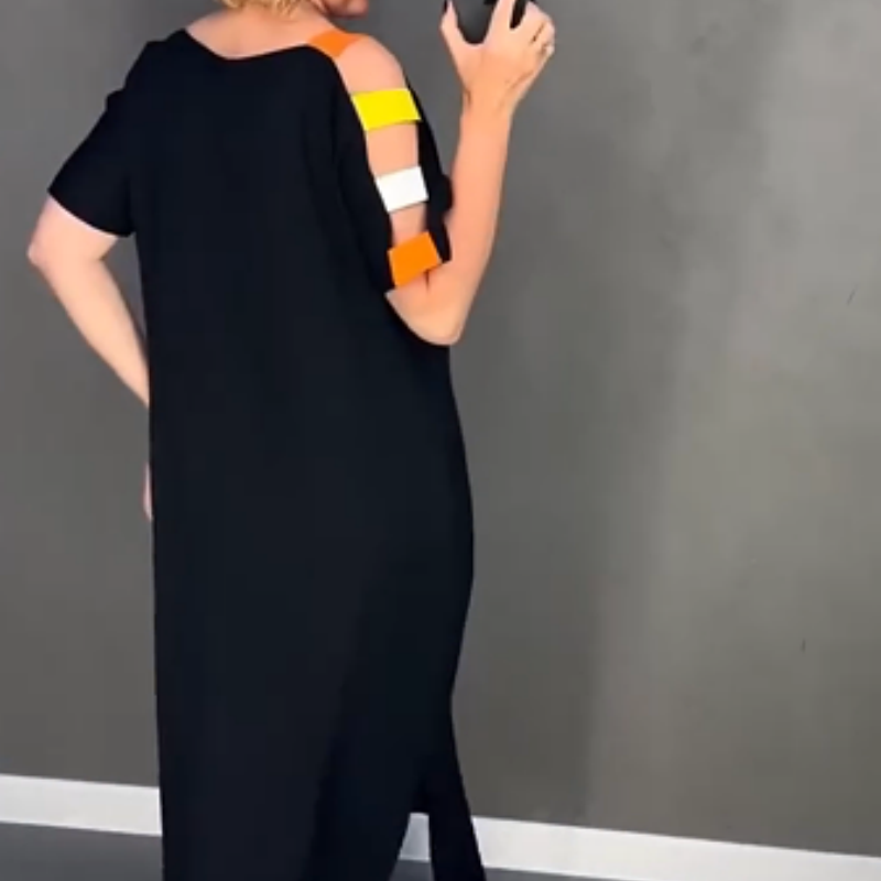 🍂Μοδάτο γυναικείο κοντομάνικο δωρεάν με στάμπα-GR